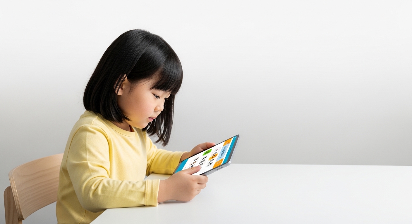 숫자를 읽기 시작하는 시기에 권장되는 어린이 안과 정밀 시력 검사 및 조기 검진